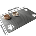 Absorbent Pet Feeding Mat