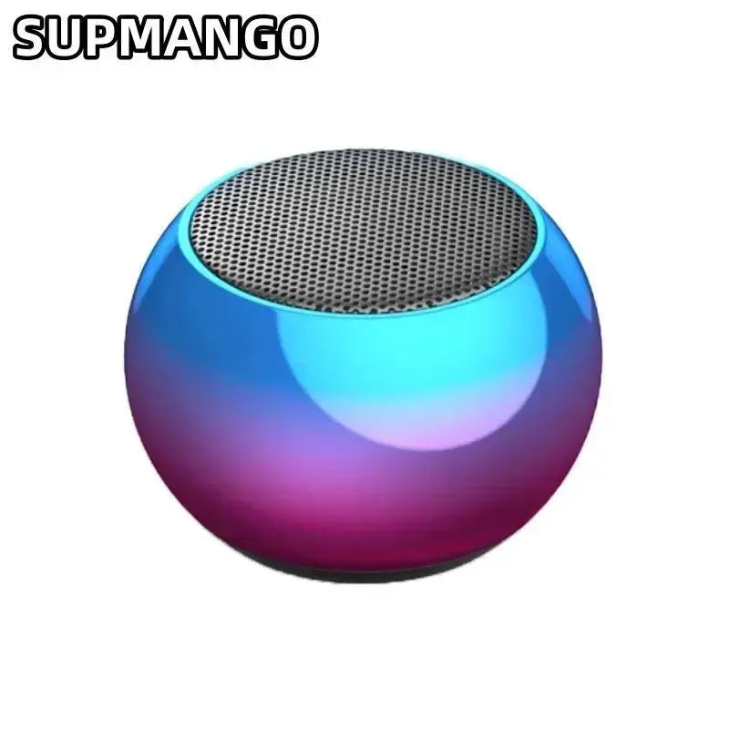 Portable Mini Steel Bluetooth Speaker