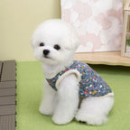 Winter Floral Dog Jacket