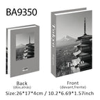 Faux Bible-Inspired Coffee Table Decor