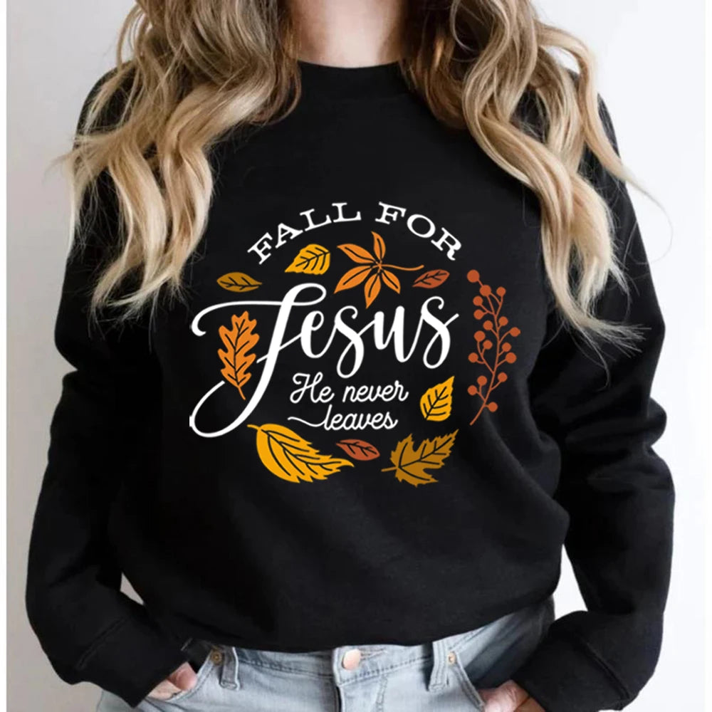 Fall for Jesus Retro Sweatshirt