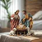 Christmas Nativity Scene Figurine