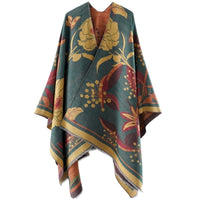 Trendy Warm Blanket Shawl Wrap Poncho for Outdoor Cardigan Warm Shawl Wrap for Wedding Evening Dresses Bridal Scarve