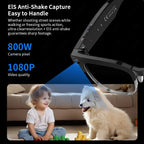 AI Smart Glasses~Sony Camera~Record Videos~Photo Recognition~Bluetooth Calling~Music Payback