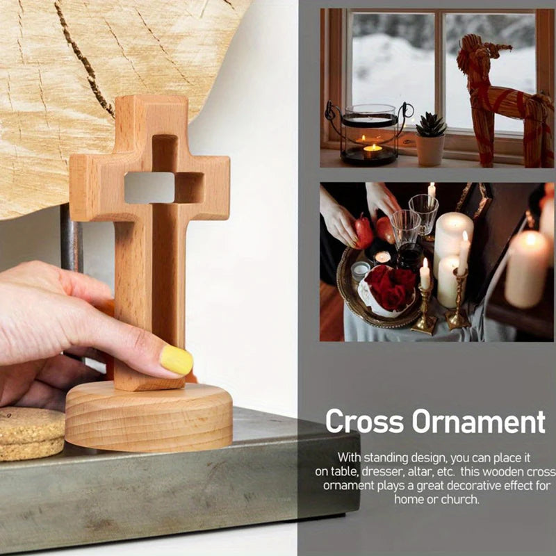 Holy Church Wooden Cross