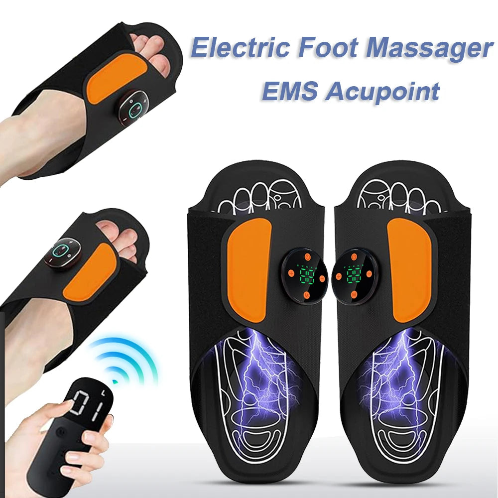 Electric Foot Massager Pad