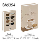 Faux Bible-Inspired Coffee Table Decor