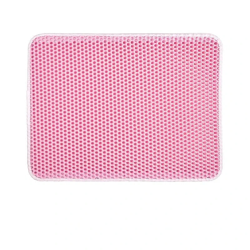 Non-Slip Litter Trapping Pad for Cats