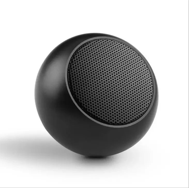 Portable Mini Steel Bluetooth Speaker
