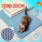 Non-Slip Litter Trapping Pad for Cats