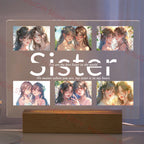 Custom Photo & Text Night Light