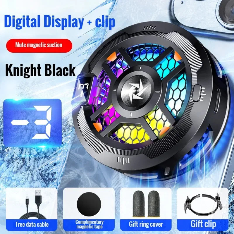 2-Gear Magnetic Phone Cooler