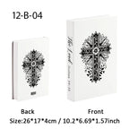 Faux Bible-Inspired Coffee Table Decor