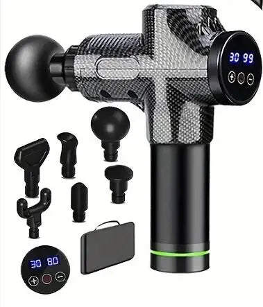 30-Speed Deep Tissue Massage Gun