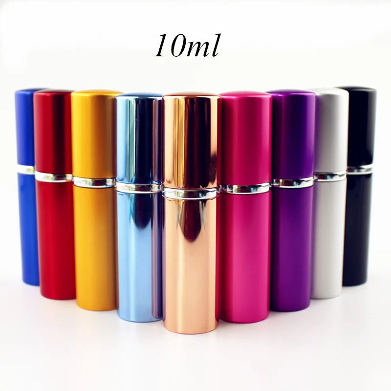 Portable Mini Perfume Glass Bottle
