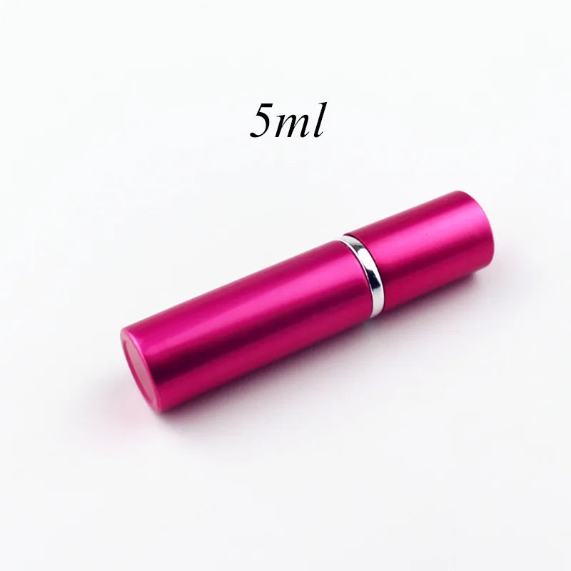 Portable Mini Perfume Glass Bottle