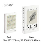 Faux Bible-Inspired Coffee Table Decor