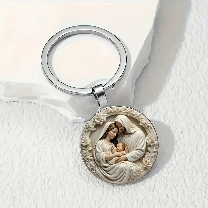 Holy Family Necklace