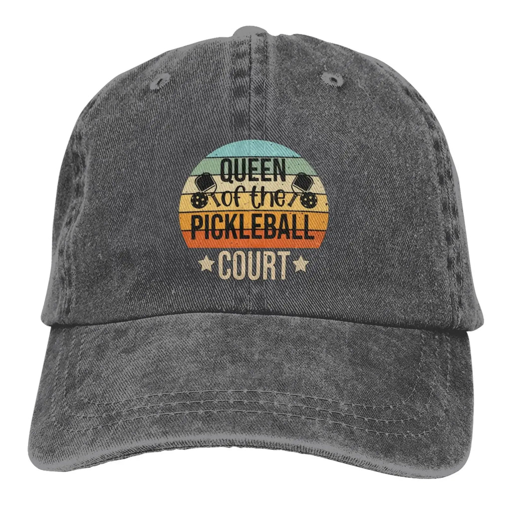 Queen of Pickleball Baseball Cap