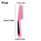Long-Handled Pet Flea Comb