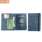 PU Leather Travel Wallet