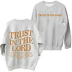 Inspirational Christian Verse Sweatshirt