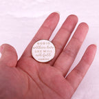 Faith-Inspired Enamel Pin