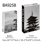 Faux Bible-Inspired Coffee Table Decor