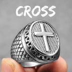 Christian Cross Ring