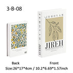 Faux Bible-Inspired Coffee Table Decor