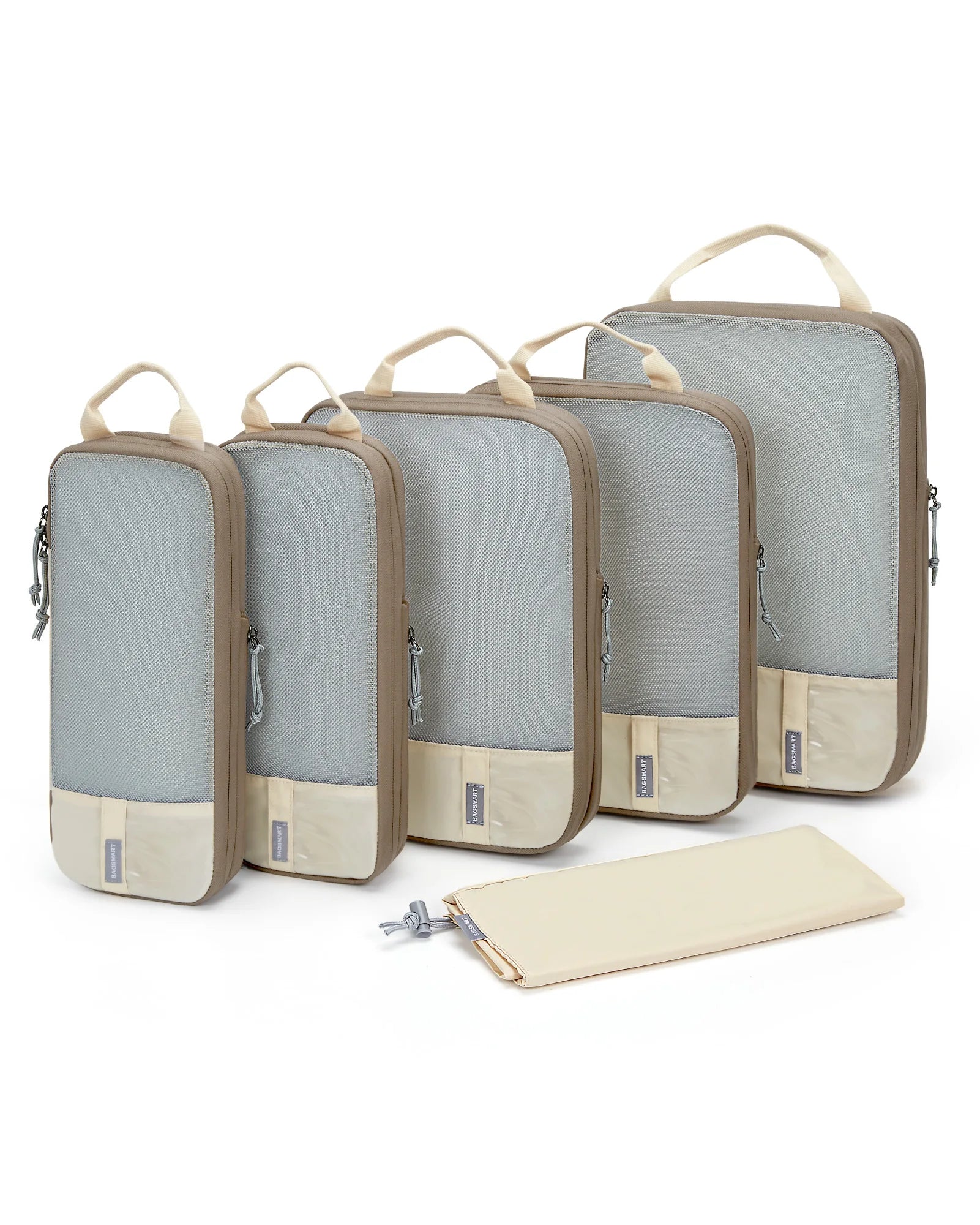 BAGSMART Compression Packing Cubes