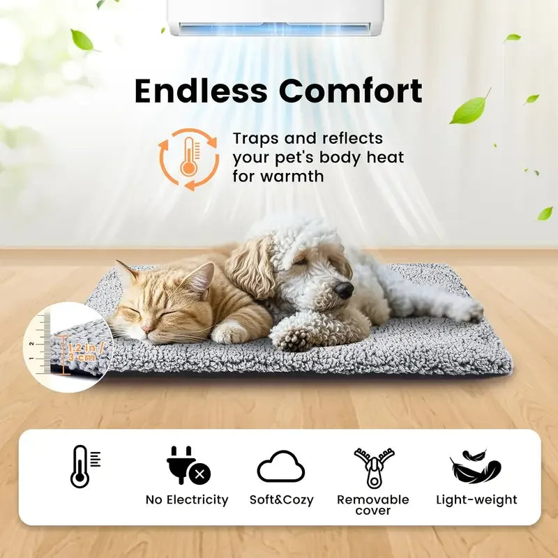 Self-Heating Pet Pad