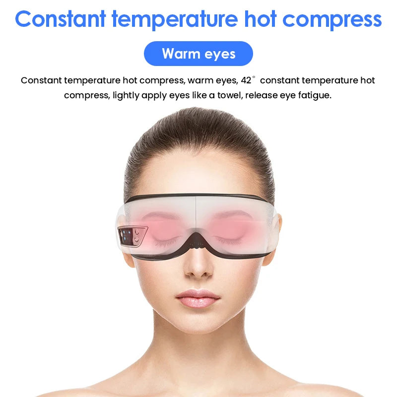 6D Smart Eye Massager