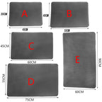 Non-Slip Litter Trapping Pad for Cats