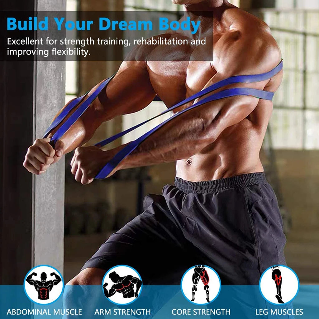 Elastic Resistance Bands for Strength Training