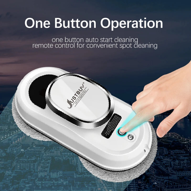 Smart Window Robot Vacuum Cleaner