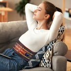 Three-Level Heating & Massage Belt for Back and Waist Relief