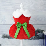 Christmas Dog Dresses For Small Dogs Clothes Summer Christmas Cosplay Cat Pet Dog Dress Fancy Princess Puppy Dress