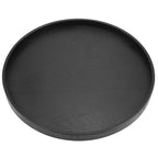 Round Solid Wood Food & Tea Serving Tray