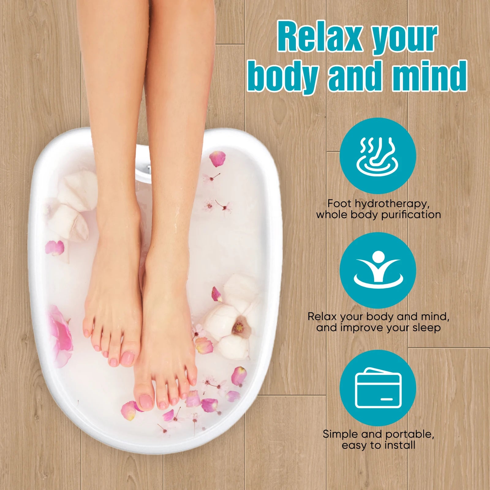 Ionic Foot Spa Detox Machine