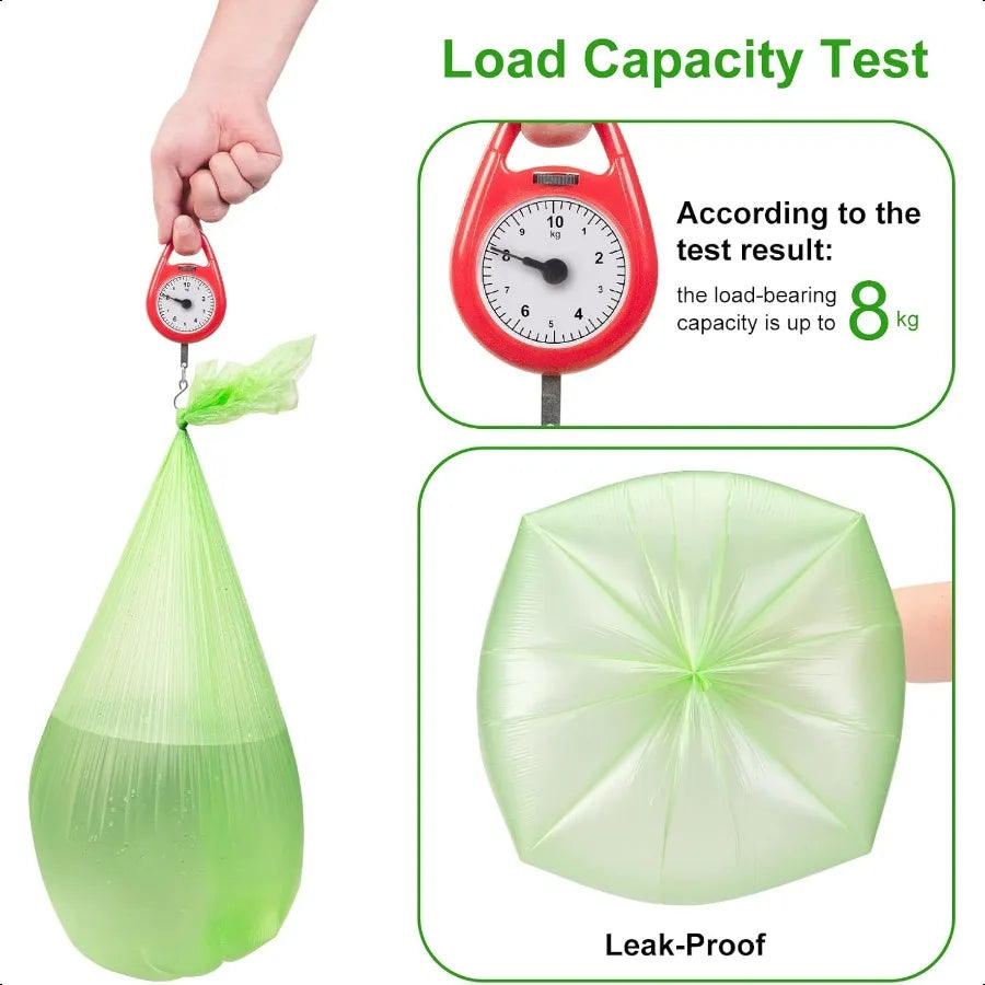 Biodegradable Small Trash Bags