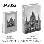 Faux Bible-Inspired Coffee Table Decor