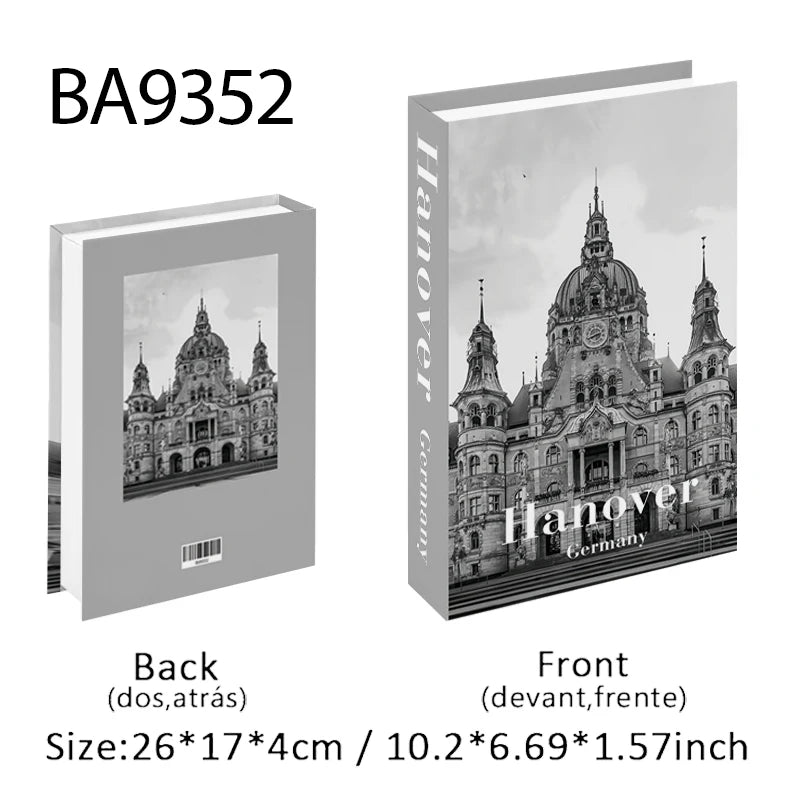 Faux Bible-Inspired Coffee Table Decor