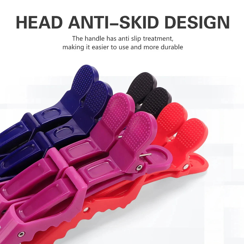6PCS Professional Hair Sectioning Clips