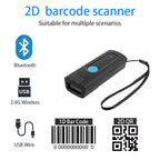 Mini Pocket Wireless Barcode Scanner