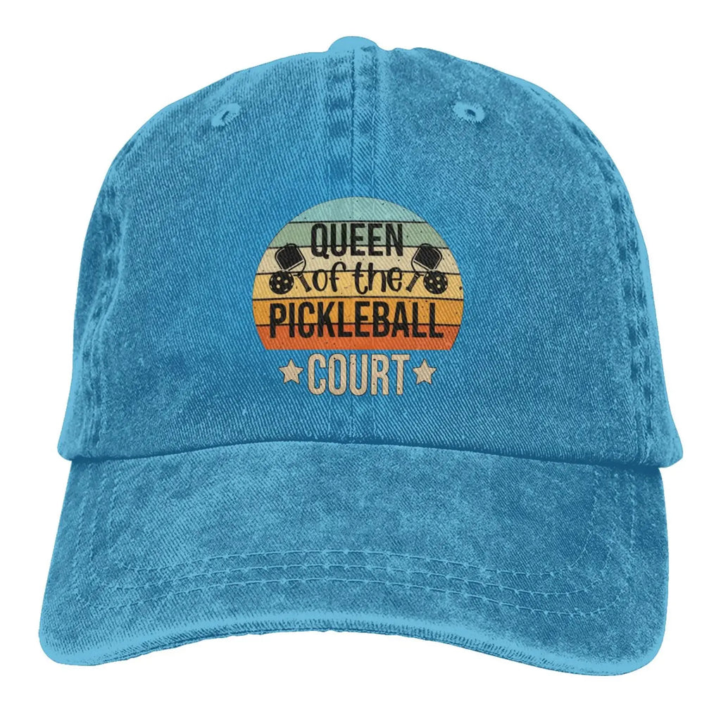 Queen of Pickleball Baseball Cap