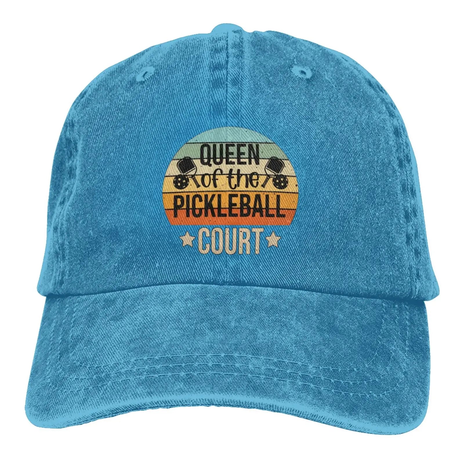 Queen of Pickleball Baseball Cap