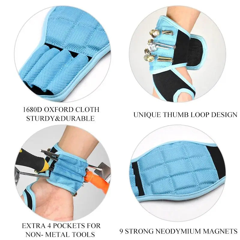 Portable Tool Organizer for Screws, Nails & Small Parts