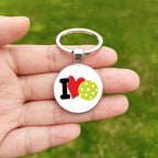 Alloy Pendant Gift for Couples & Sports Lovers