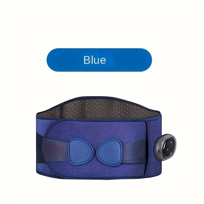 Three-Level Heating & Massage Belt for Back and Waist Relief